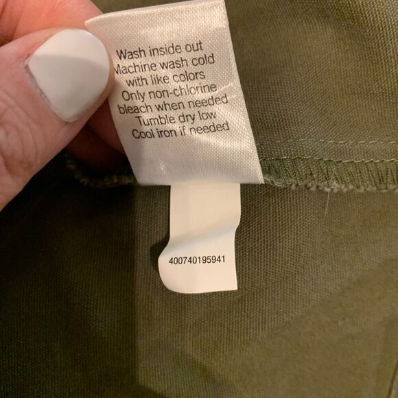 Sonoma utility jacket - olive green - size medium - Picture 4 of 6